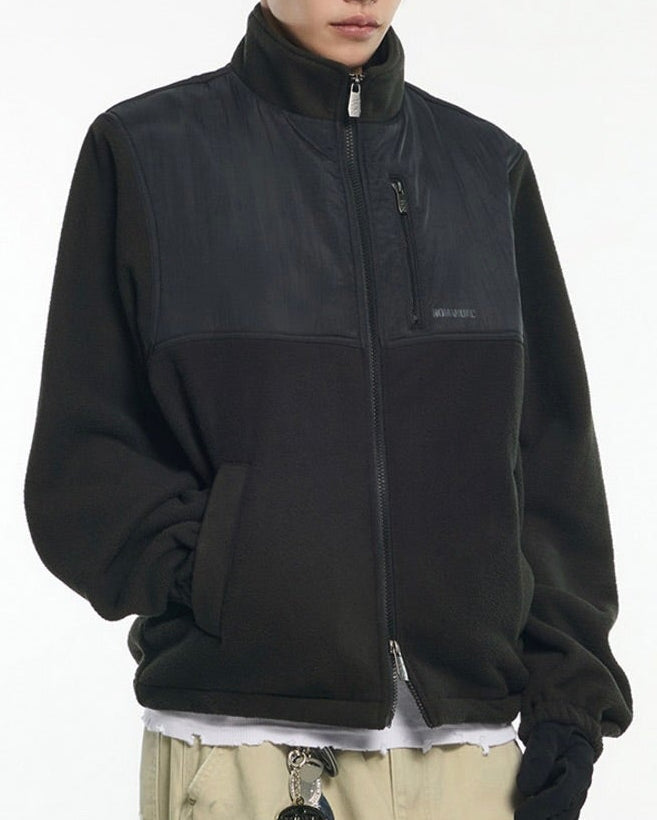 【NOMANUAL】C.B FLEECE JACKET