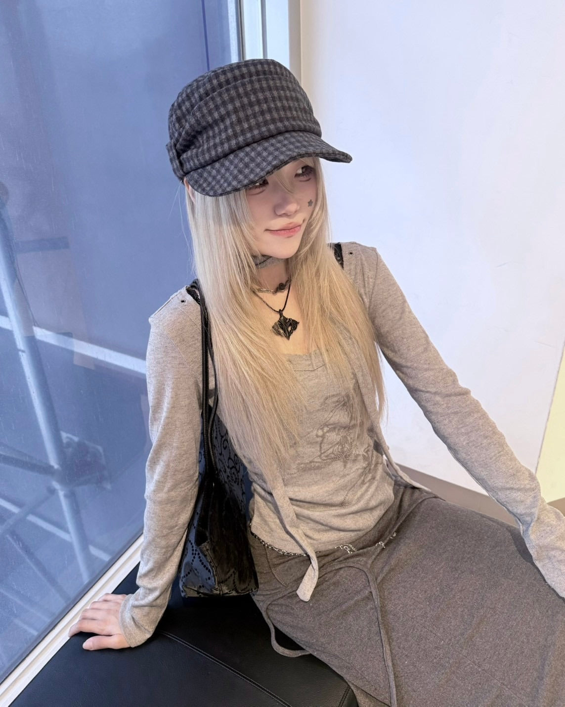 受注制【nmtc+】Check Pattern Casquette