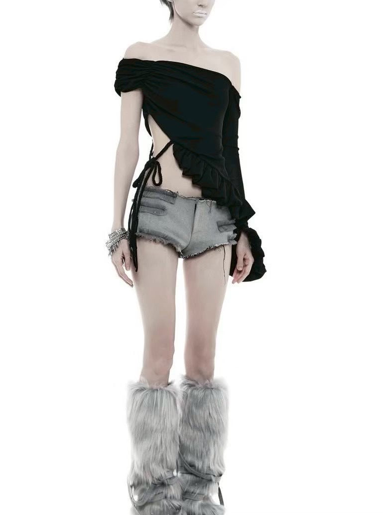 【EYE OF THE STORM】TWITLY PUFF TOP