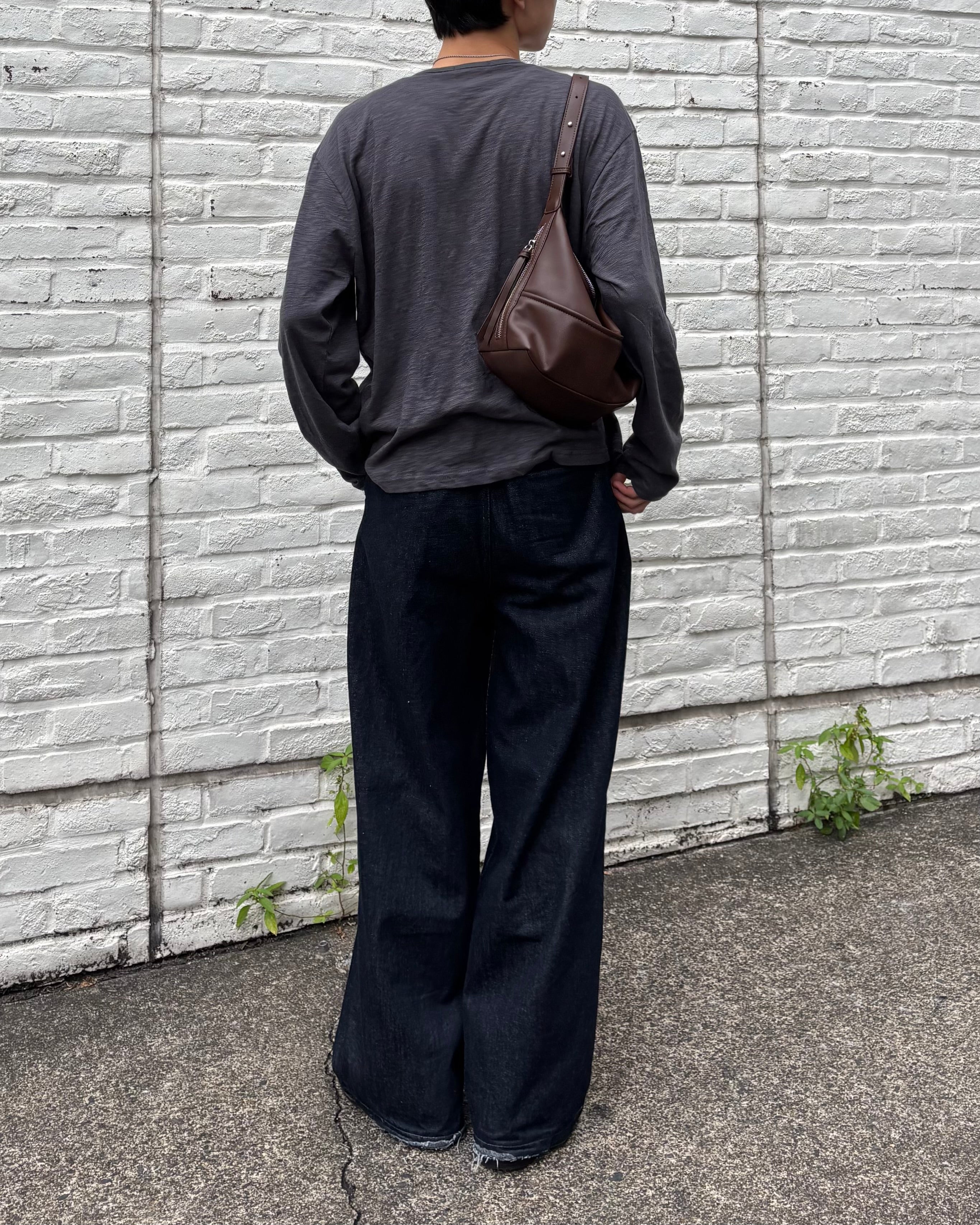 東京店WEB限定受注制【Chikashitsu +】summer slub long sleeve (4color)