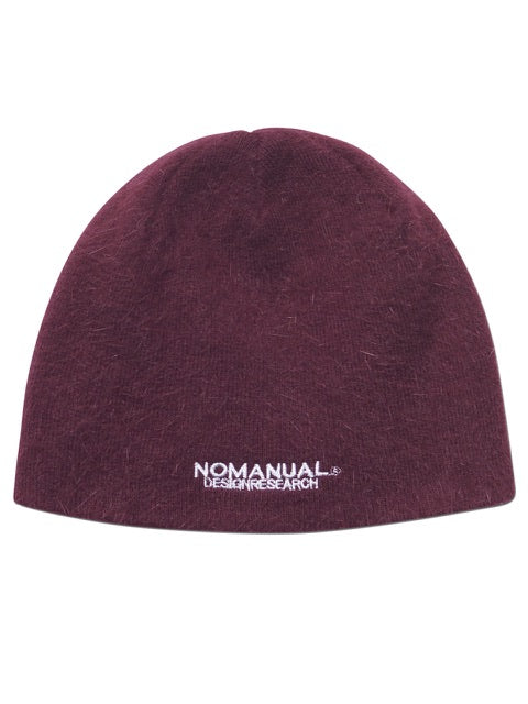 【NOMANUAL】NM HAIRY BEANIE (13color)
