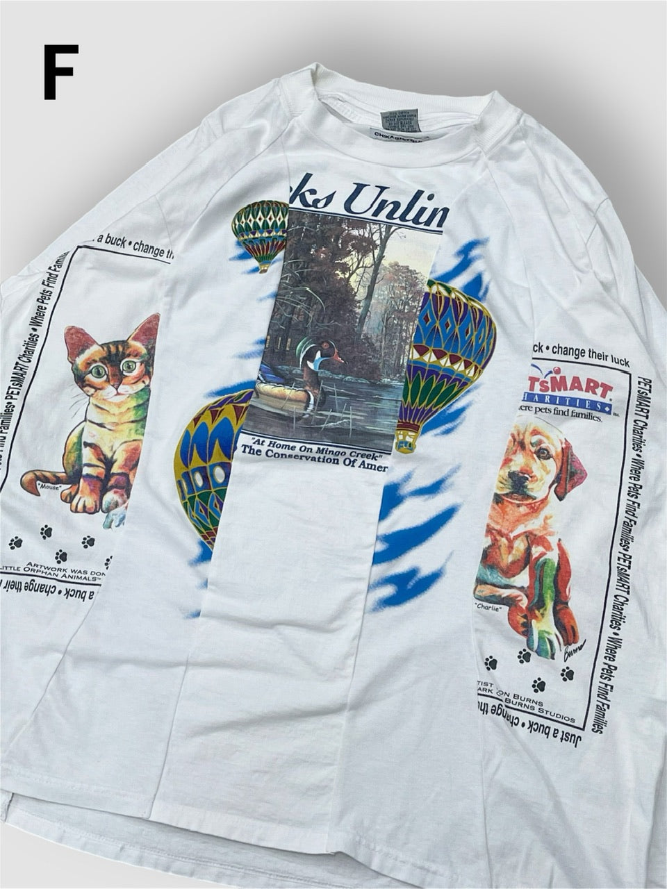 【Re +】cutting switch long sleeve (white)