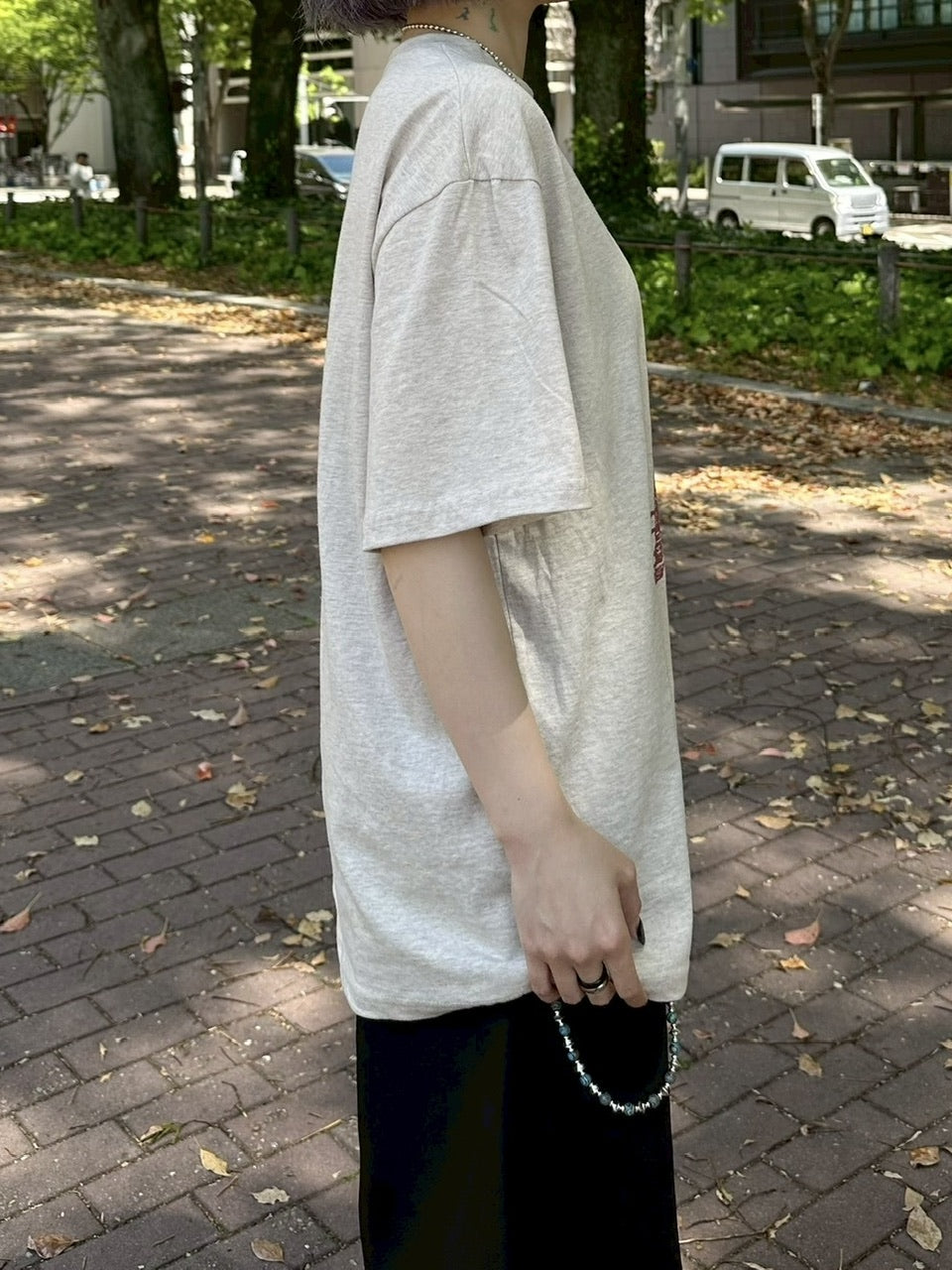 【youll】city tee (2color)