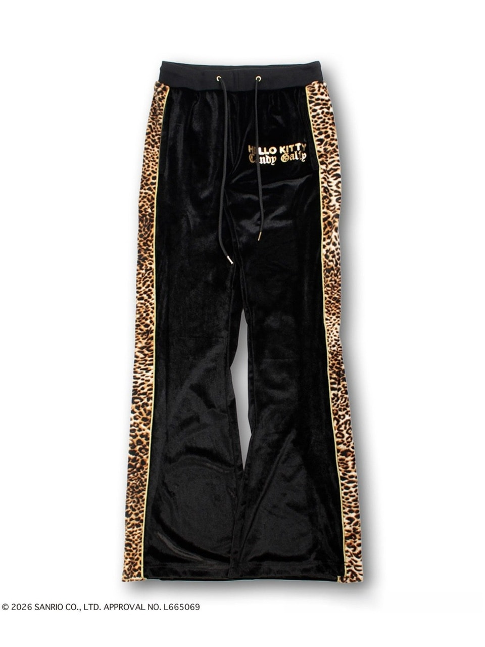 【GALFY×KITTY】いにしえキティギャルSET UP / 【ガルフィー×キティー】ギャルジャージセットアップ