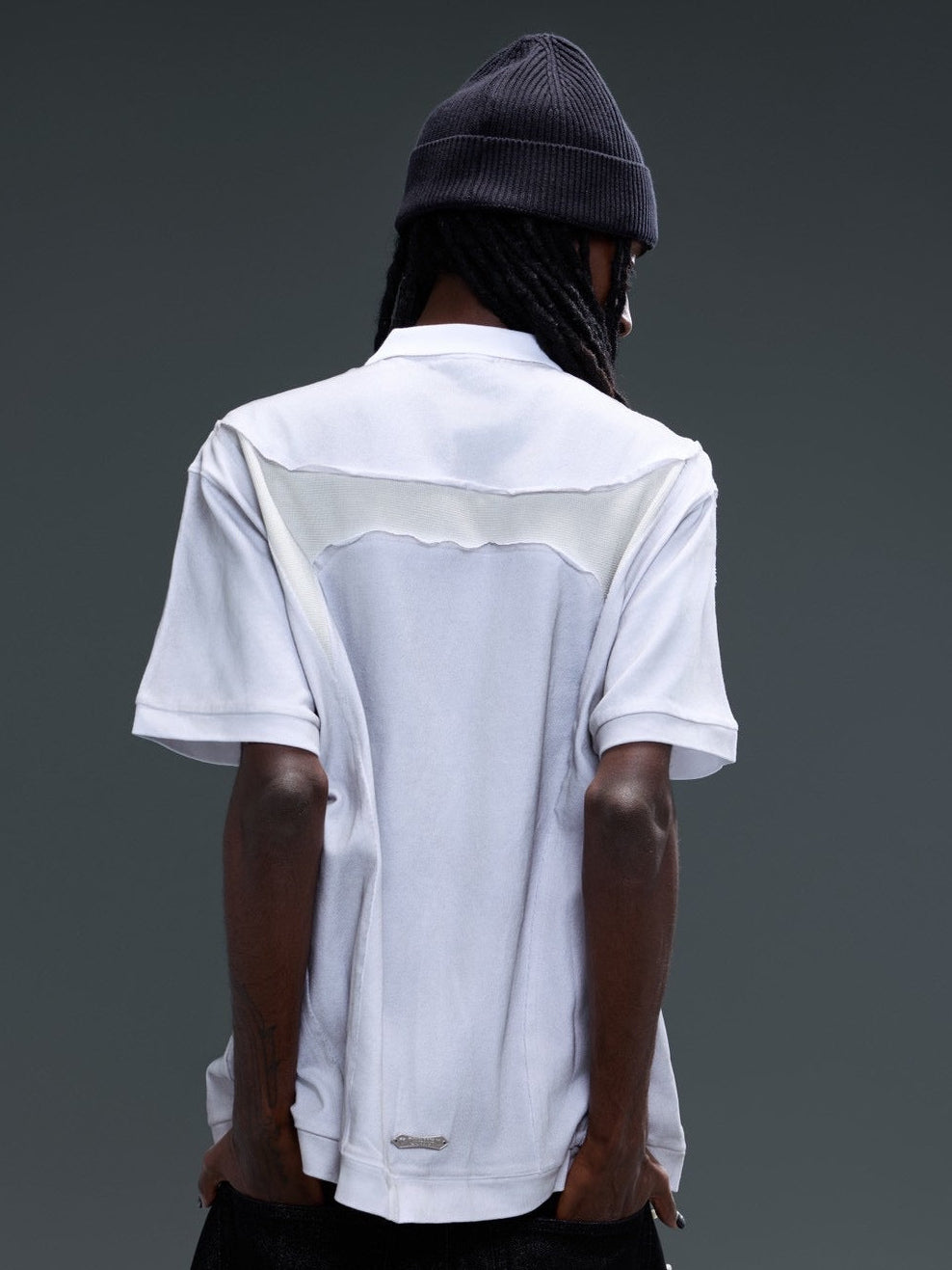 【The Boy Has No Patience】SCULPTED S/S TEE
