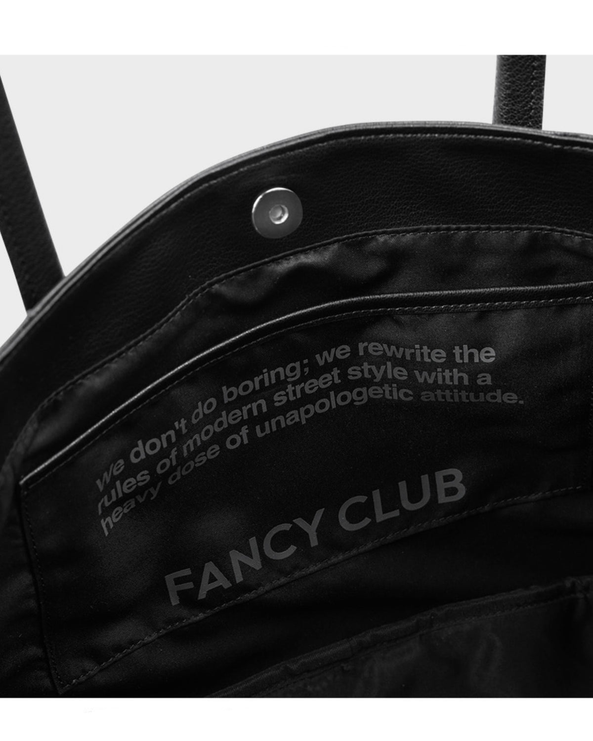 【FANCY CLUB】RECKLESS BELTED BAG
