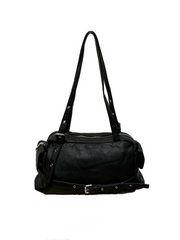 受注制【Chikashitsu +】vintage belt shoulder bag (2color)