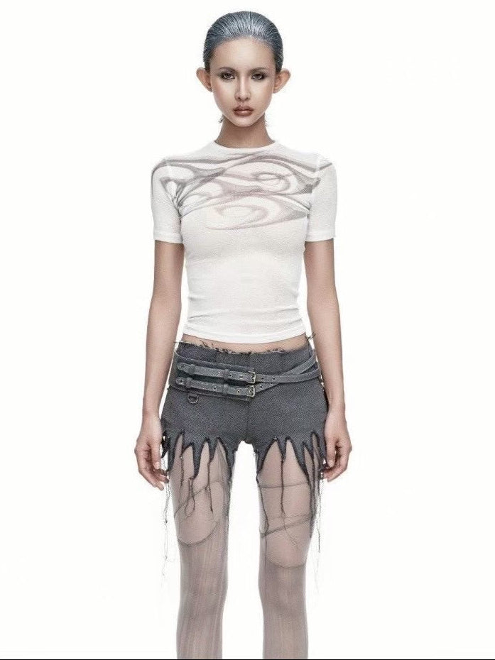 【EYE OF THE STORM】E-logo Tee
