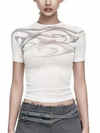 【EYE OF THE STORM】E-logo Tee