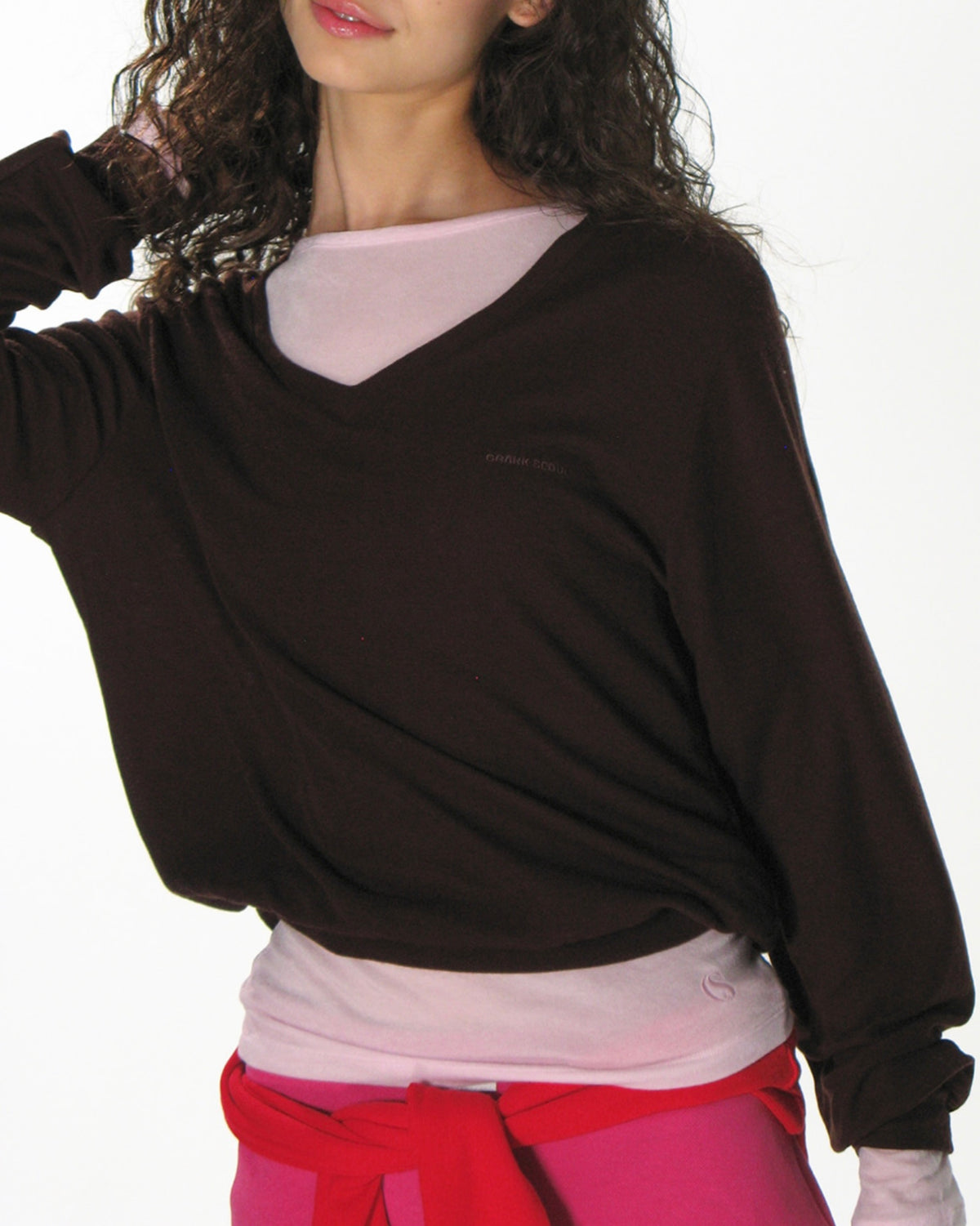 【CRANK】SOFT V-NECK KNIT