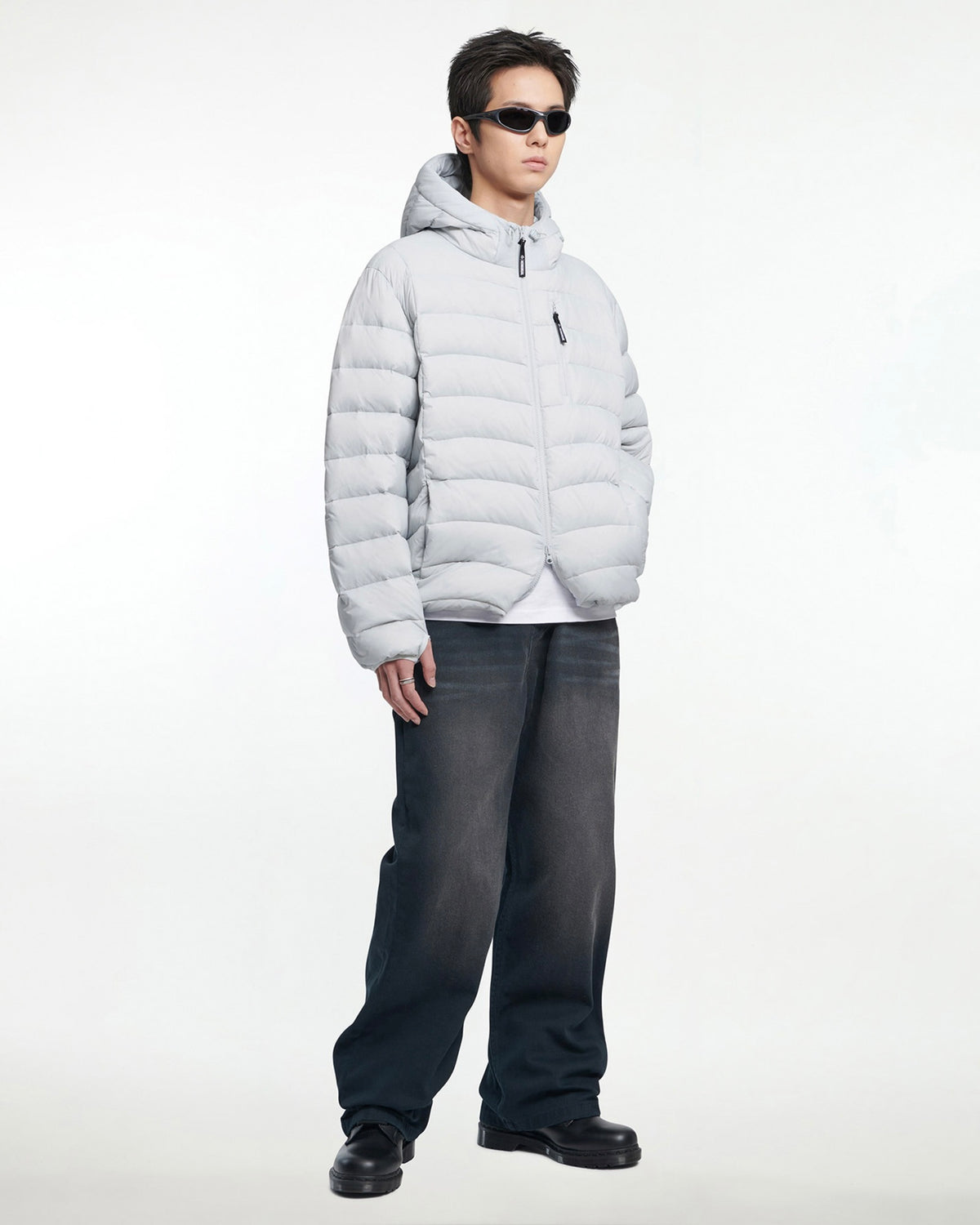 【NOMANUAL】CREST LIGHT DUCK DOWN 261