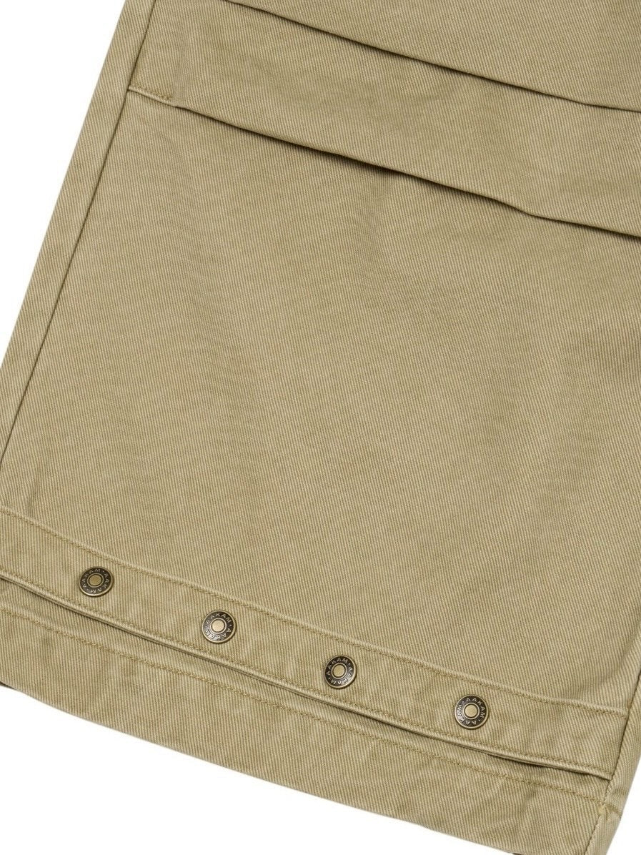 【AAKAM】Cowboy Chaps Cotton Pants
