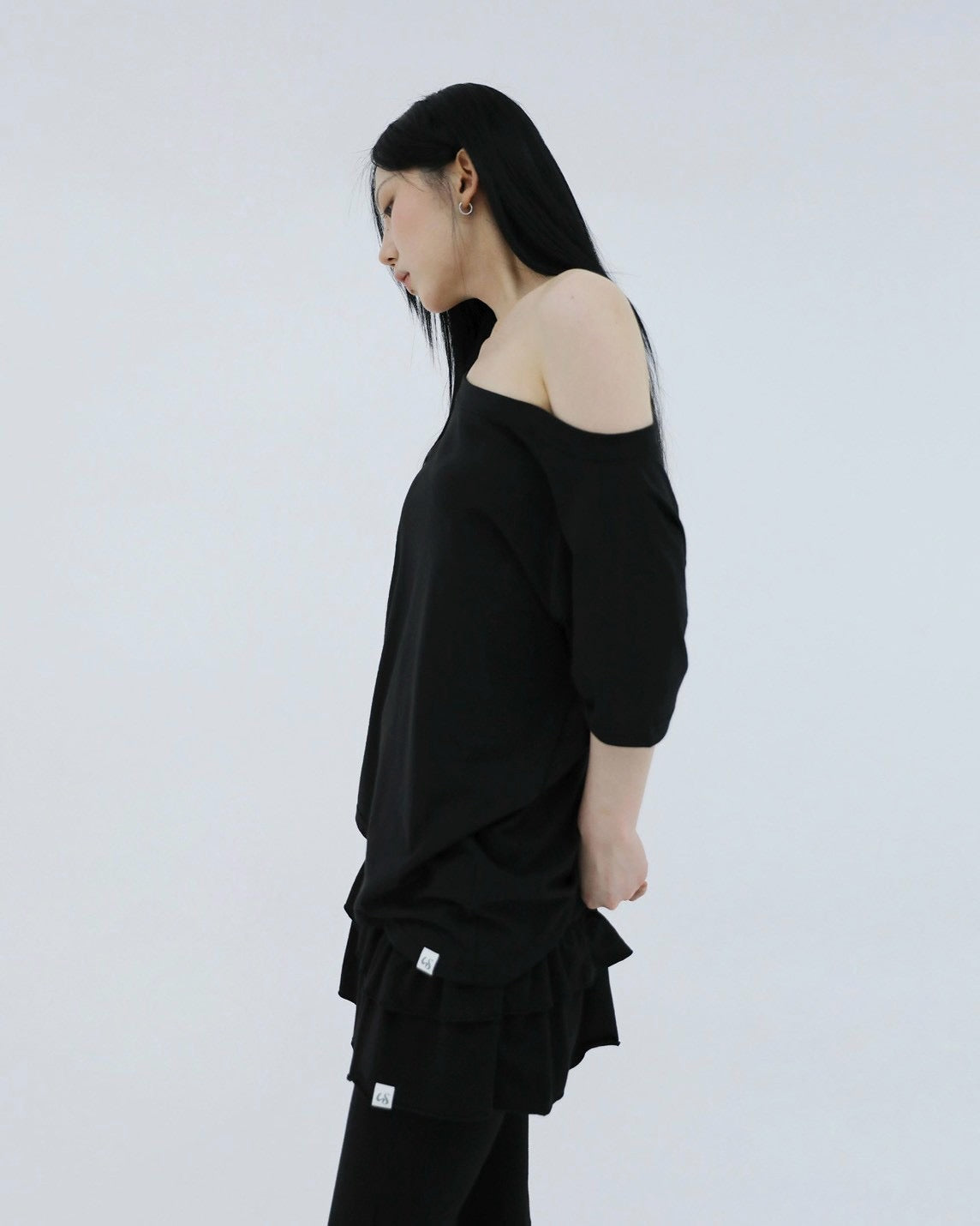 【Uglyshadow】CANCAN SKIRT PANTS