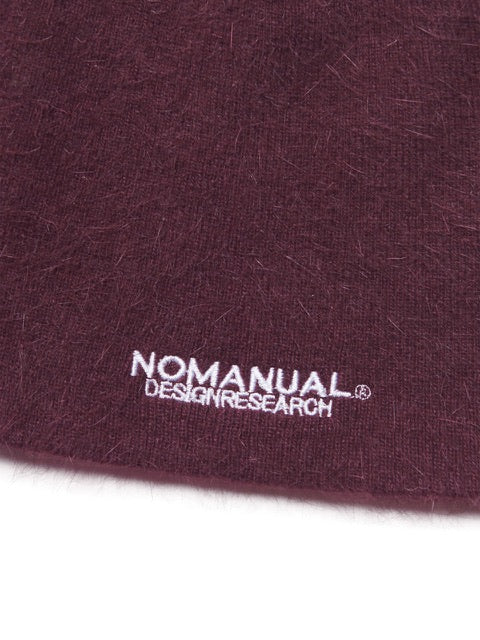 NOMANUAL】NM HAIRY BEANIE (13color) – PRESSING WEB SHOP