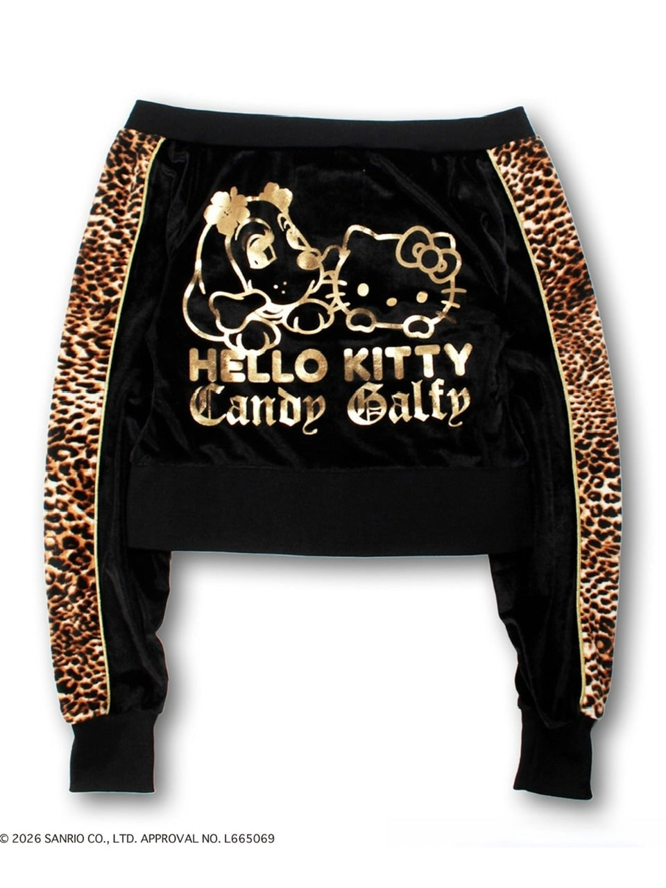 【GALFY×KITTY】いにしえキティギャルSET UP / 【ガルフィー×キティー】ギャルジャージセットアップ