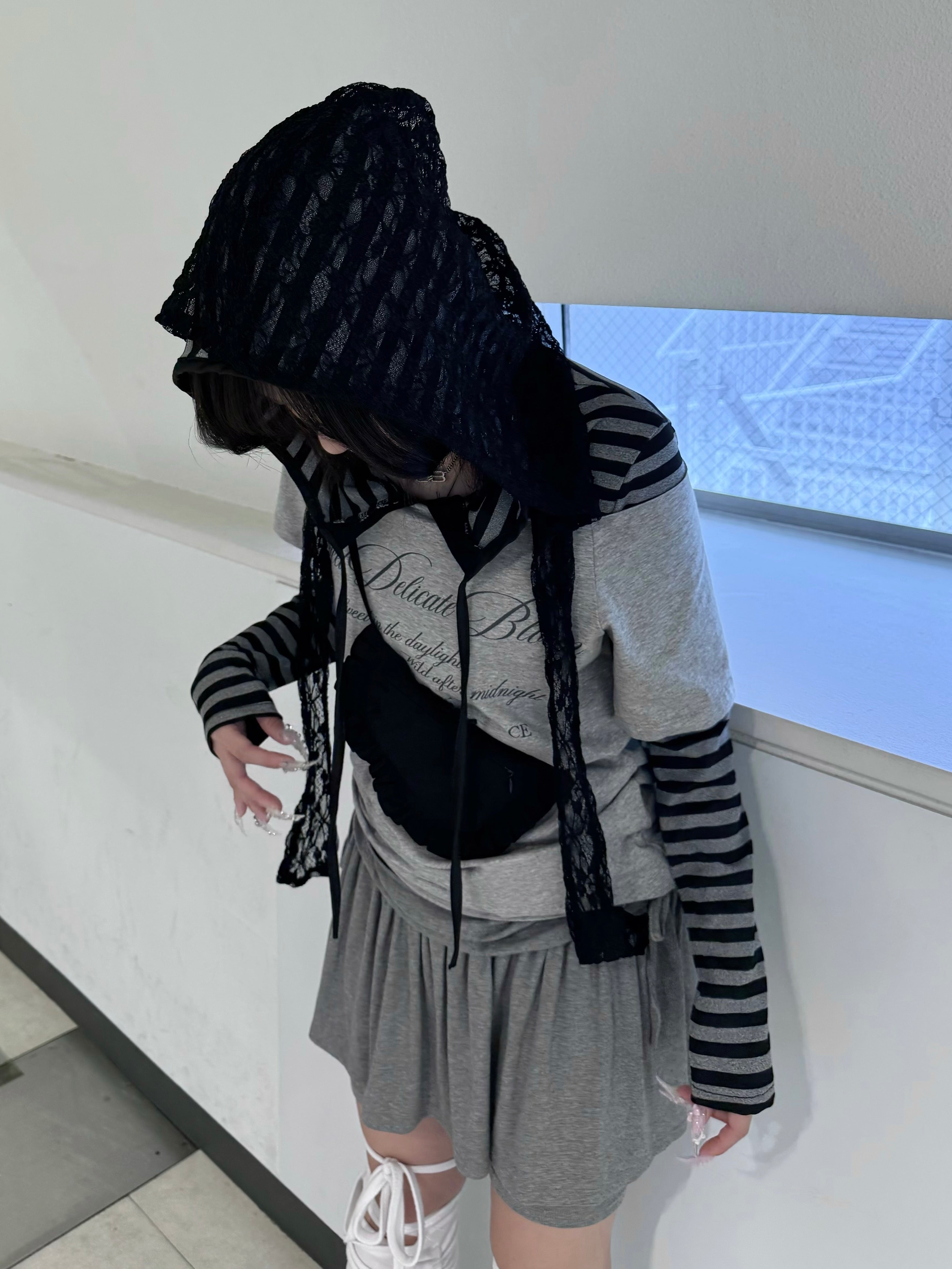 名古屋店WEB限定受注制【nmtc+】drawstring leggings skirt (3color)