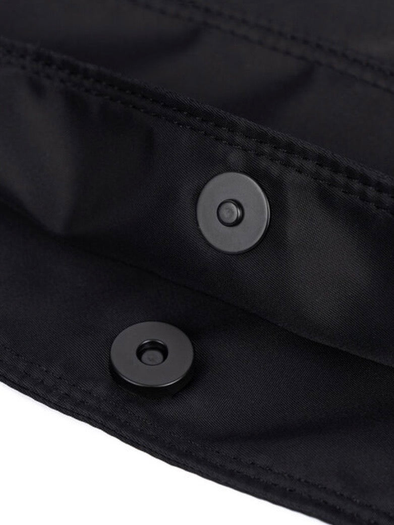 【HAH ARCHIVE】Contour Belted Bag (ナイロン)