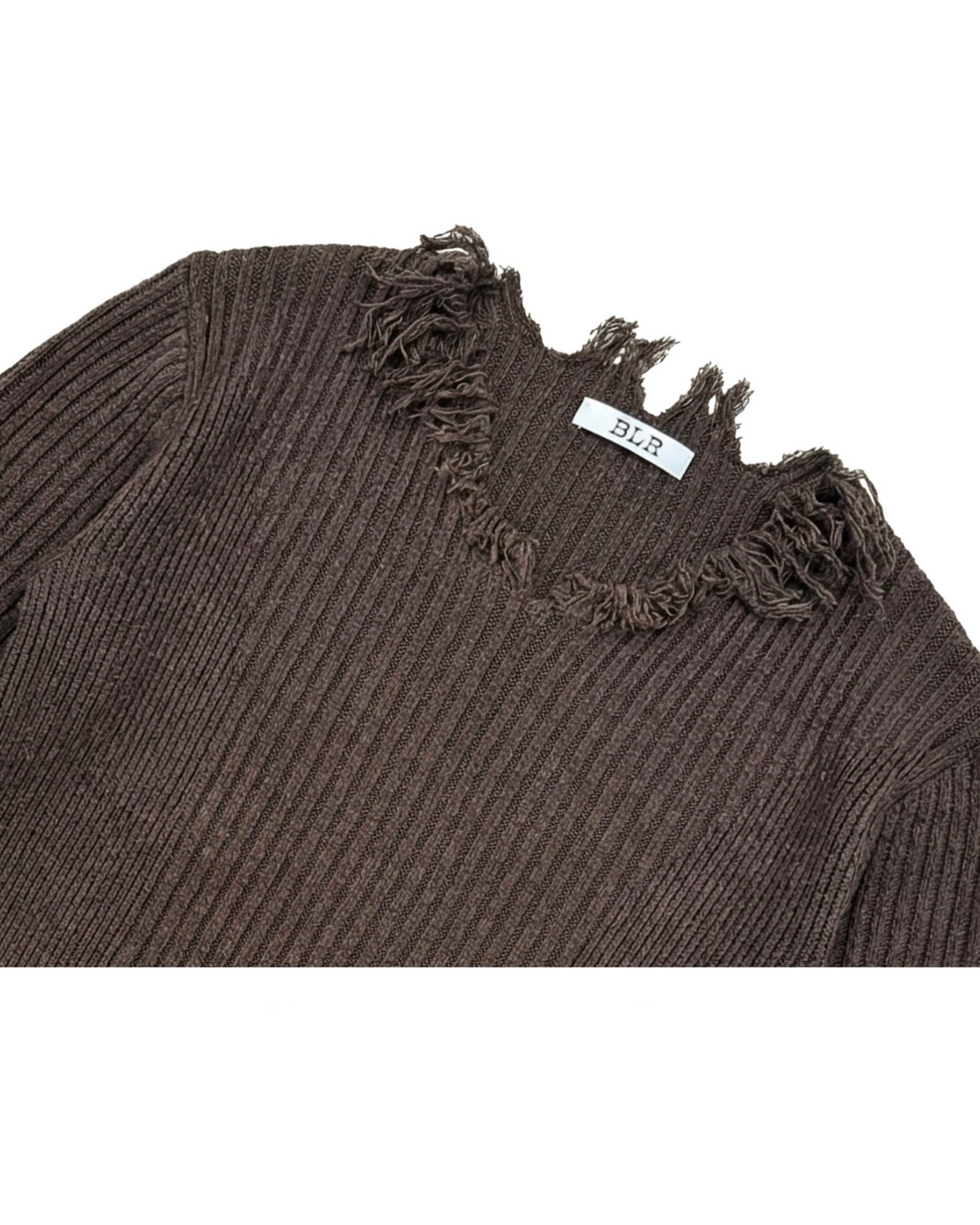 【BLR BLUER】Unravel Line Knit