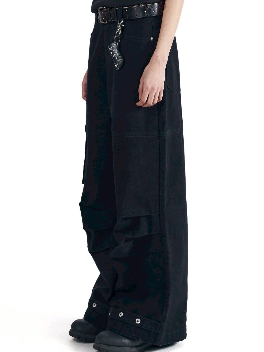 【AAKAM】Cowboy Chaps Cotton Pants