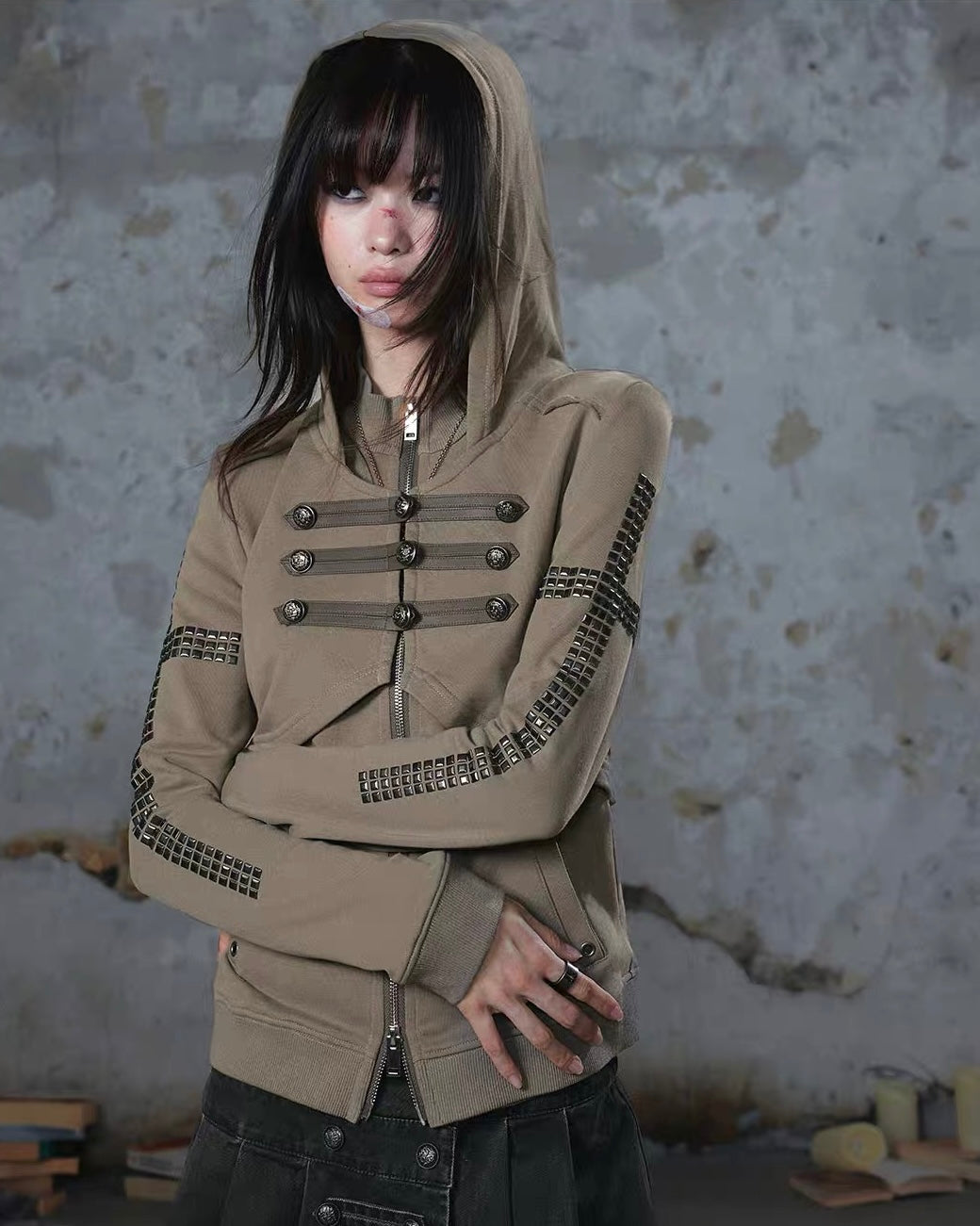 【Cest Nous】Napoleon Hoodie