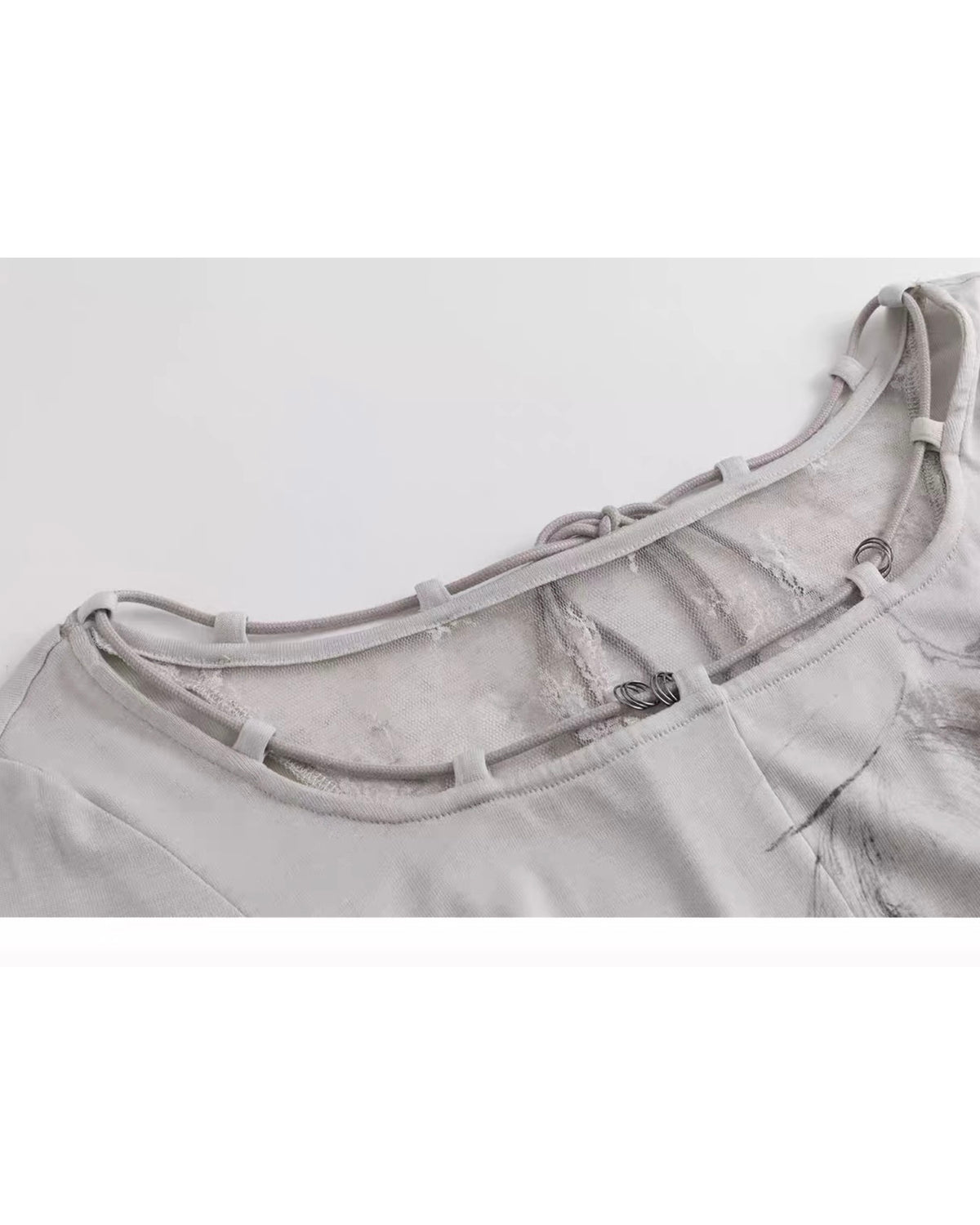 【Cest Nous】Angel Print Top