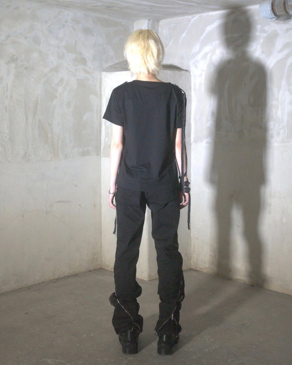 【LOIN ARMIS】Epaulets Reaper Tee