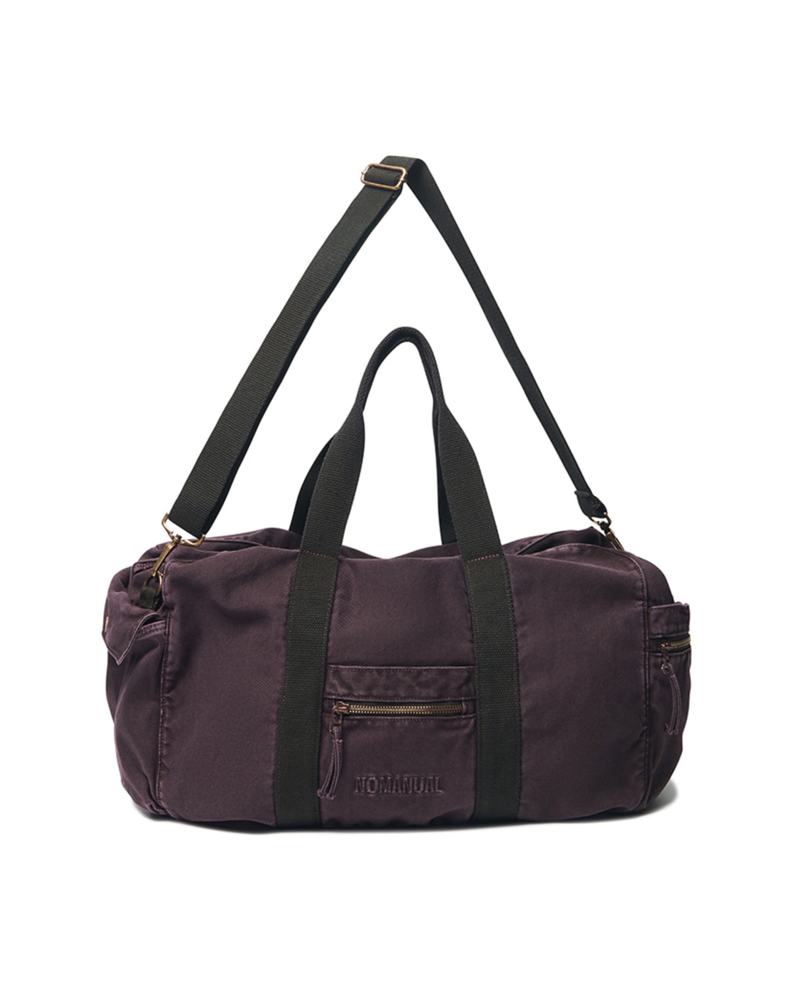 【NOMANUAL】DYED BOSTON DUFFEL BAG