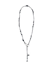 【LECYTO】Skull Bone Charm Necklace