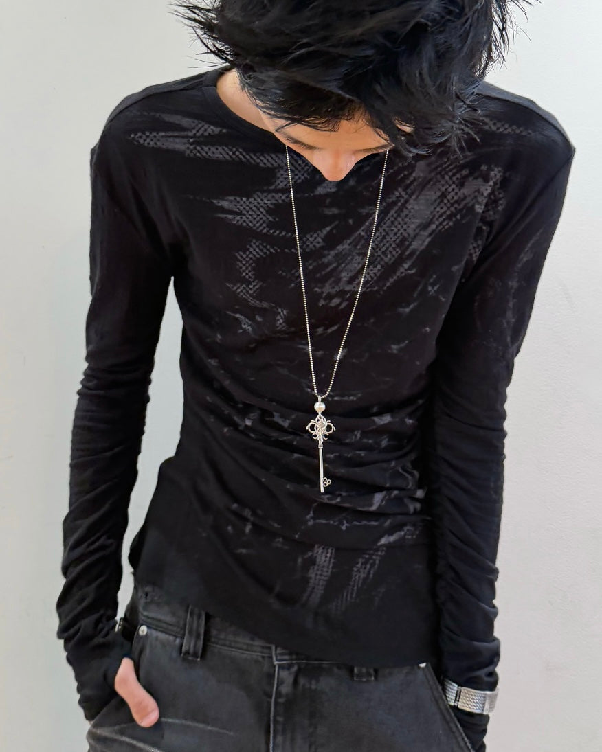 【LECYTO】Afterimage Long Sleeve