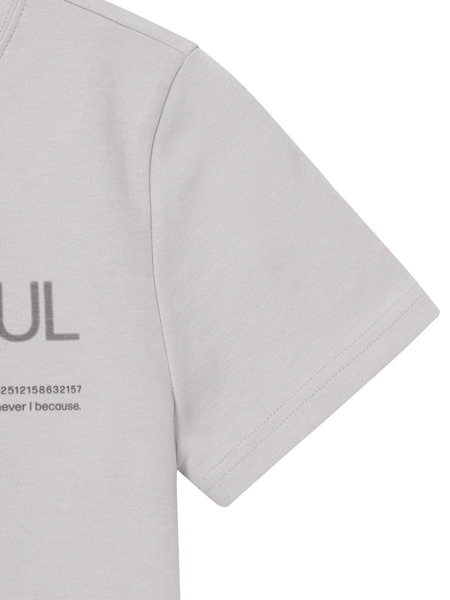 【Miseki seoul】Logo short sleeves