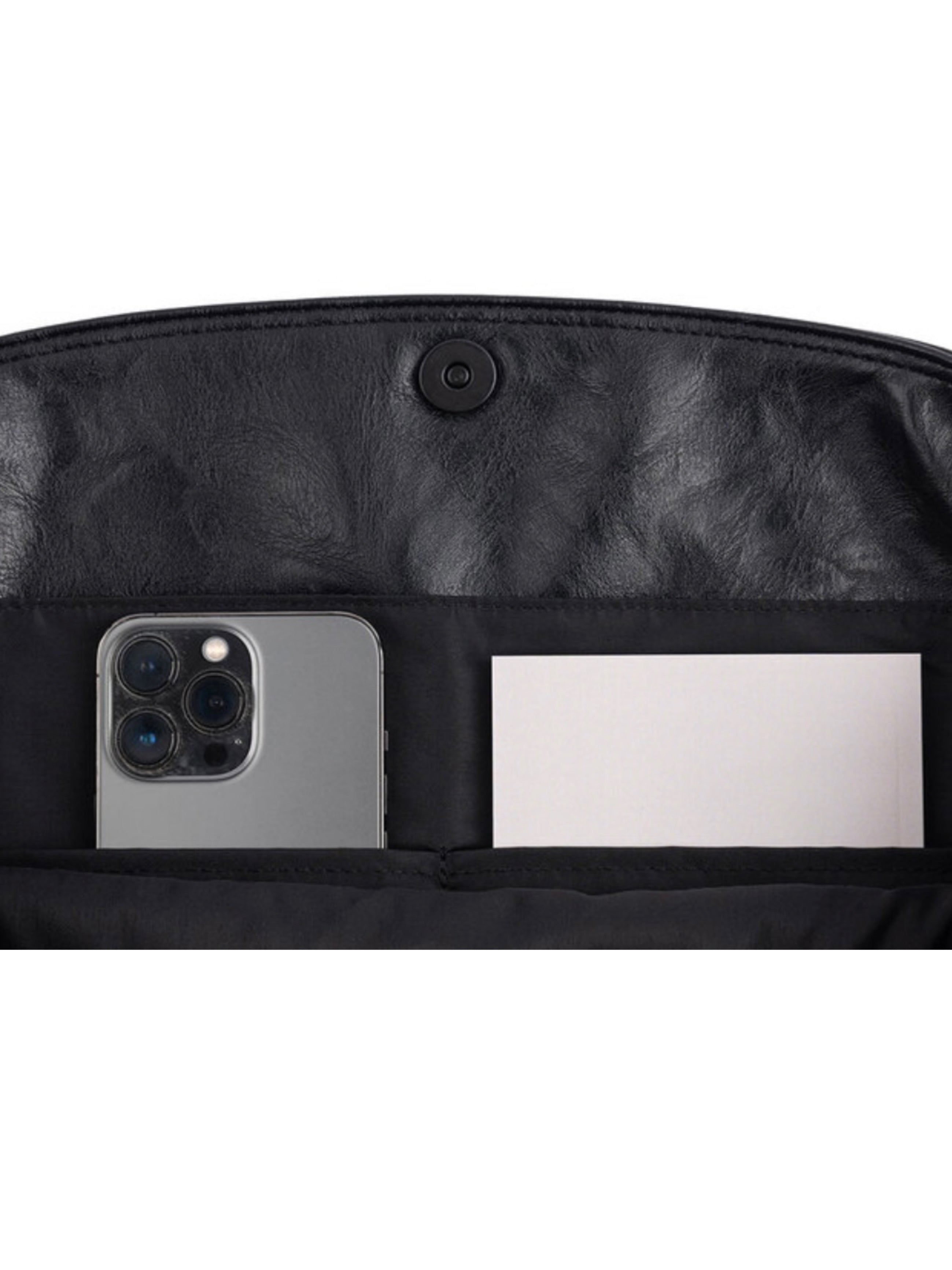 【HAH ARCHIVE】Contour Belted Bag(レザー)