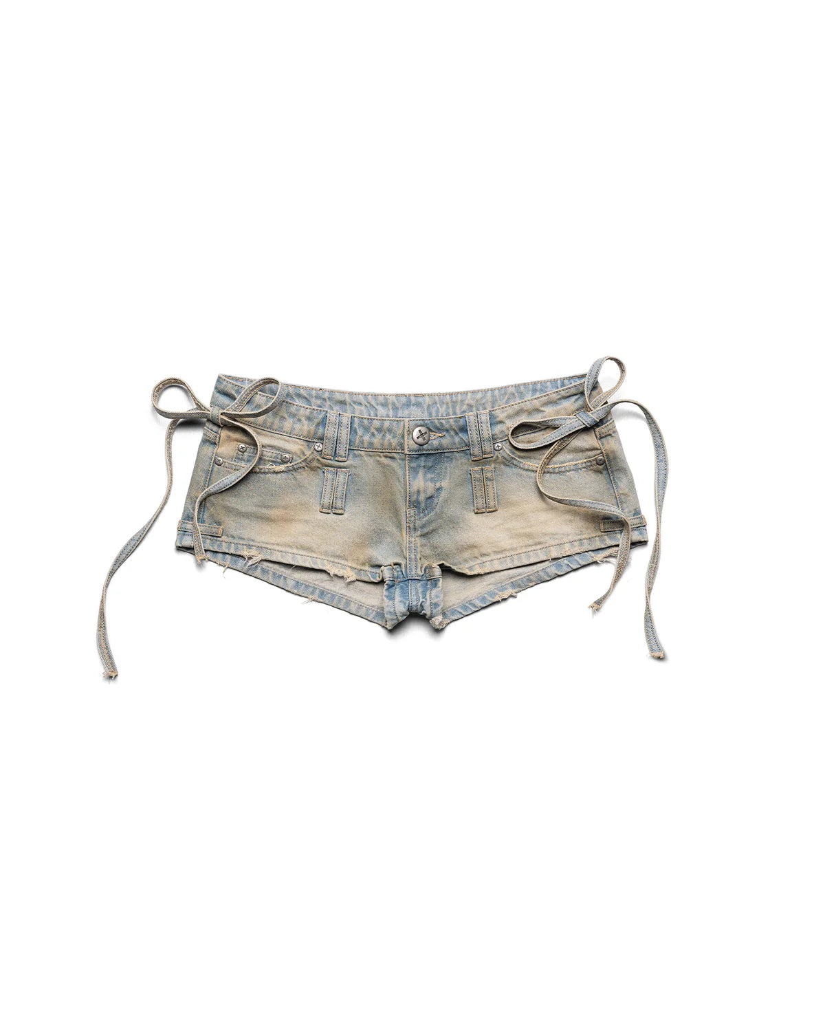 【RACER WORLDWIDE】Micro Denim Shorts
