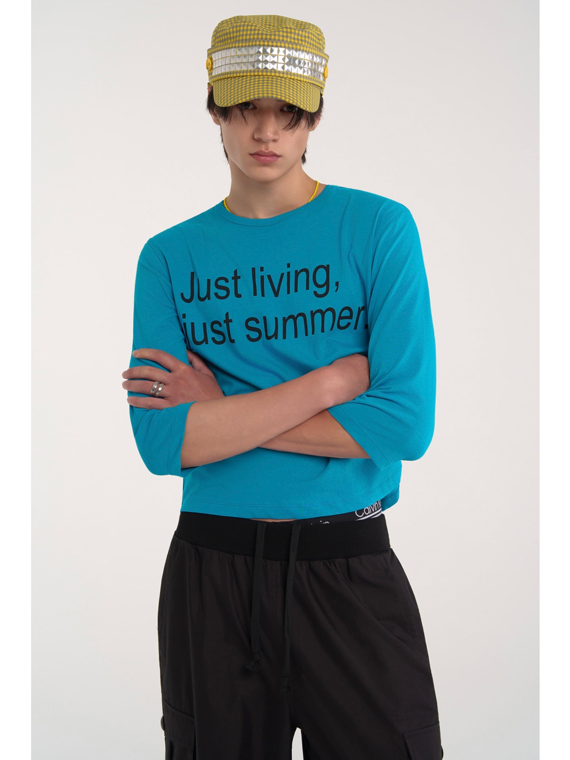 【ESC STUDIO】just summer t-shirt