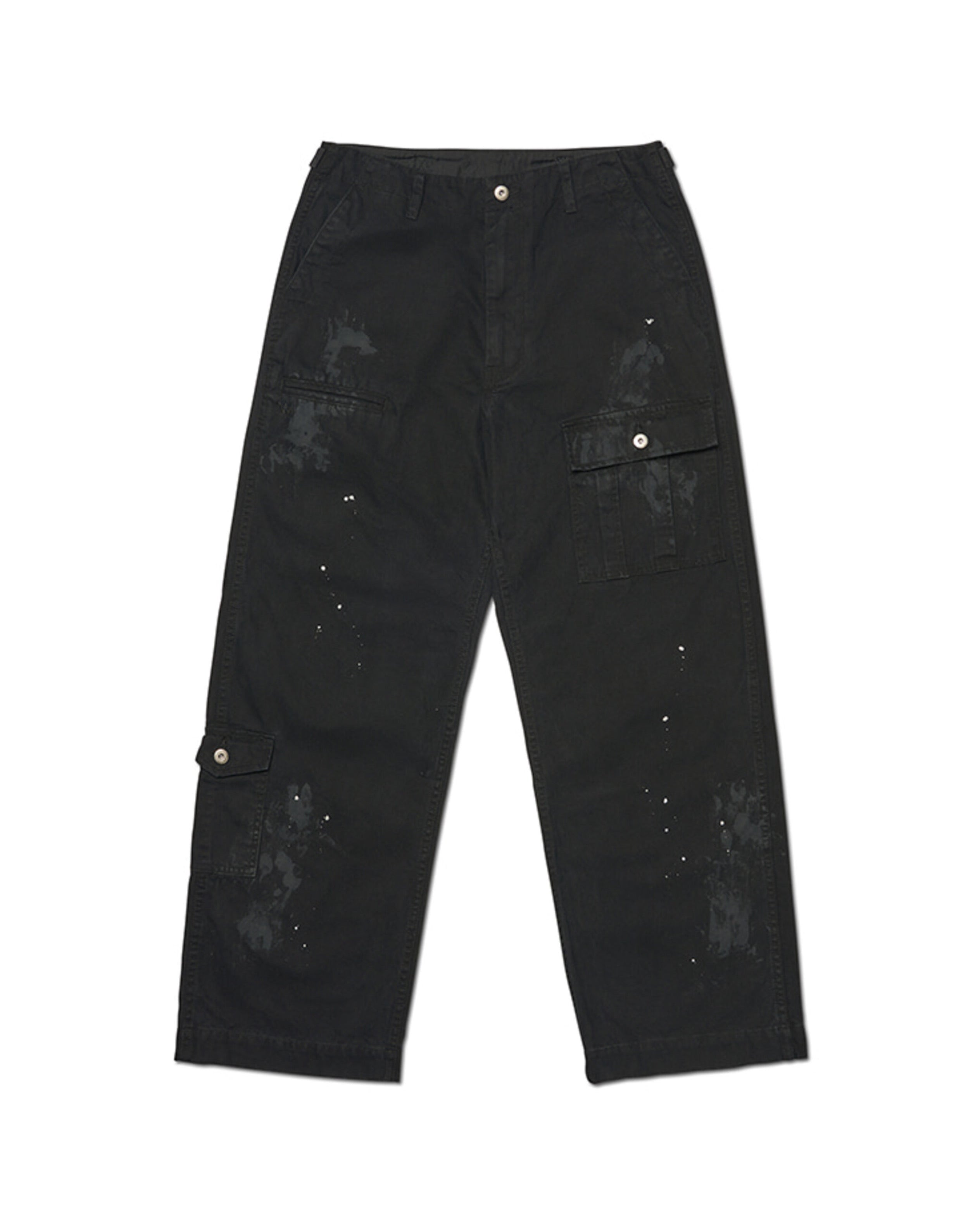 【NOMANUAL】SPLATTER CARGO PANTS