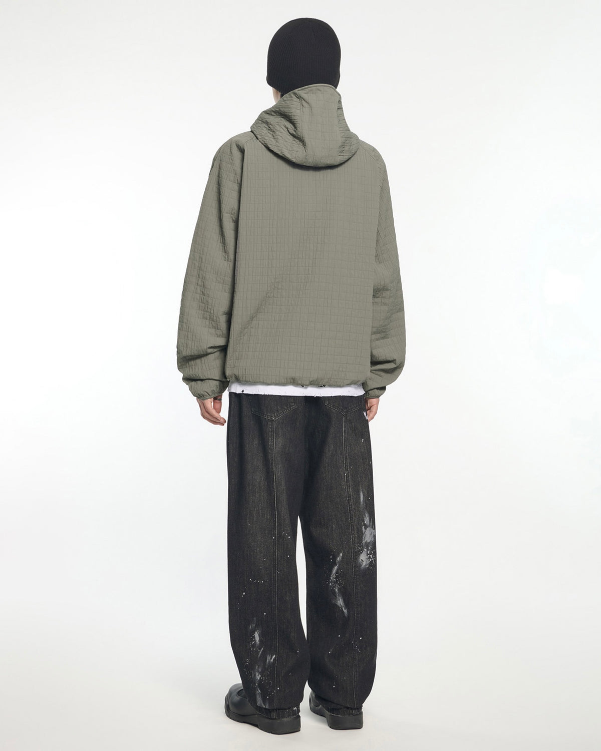 【NOMANUAL】GRID WINDBREAKER