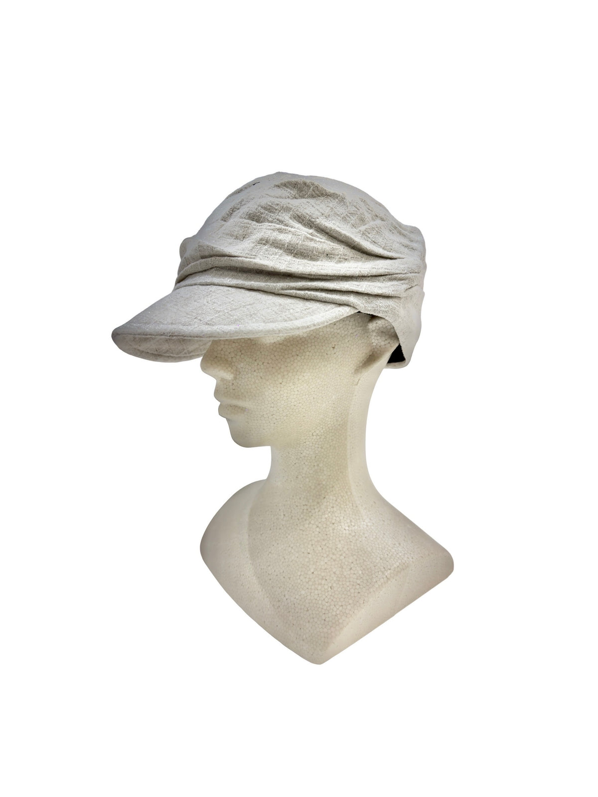 国際配送【Never mind the XU】drape casquette (3color)
