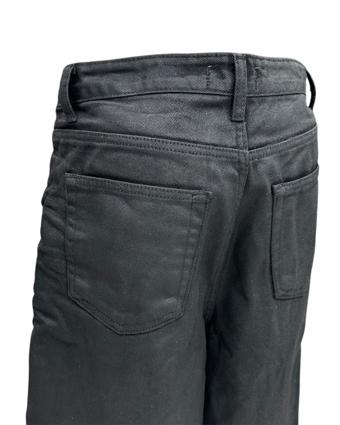 受注制【nmtc+】Coated shirring bermuda pants