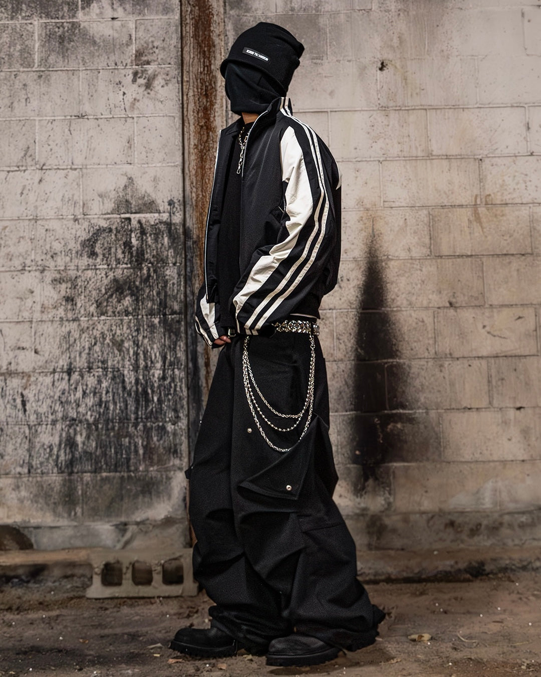 【roaringrad】26 Crop Track Jacket