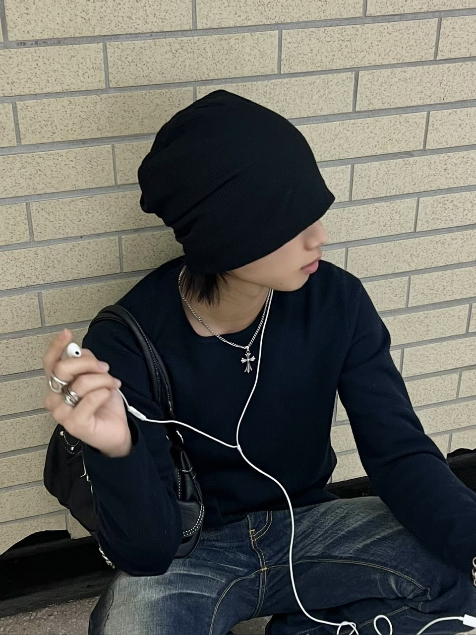 国際配送【RENOL】simple beanie