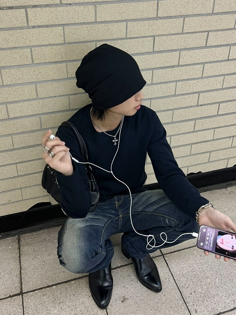 国際配送【RENOL】simple beanie