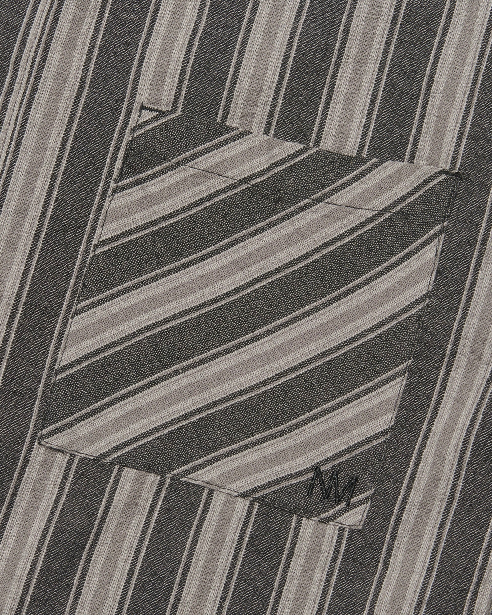 【NOMANUAL】M.L STRIPE SHIRT