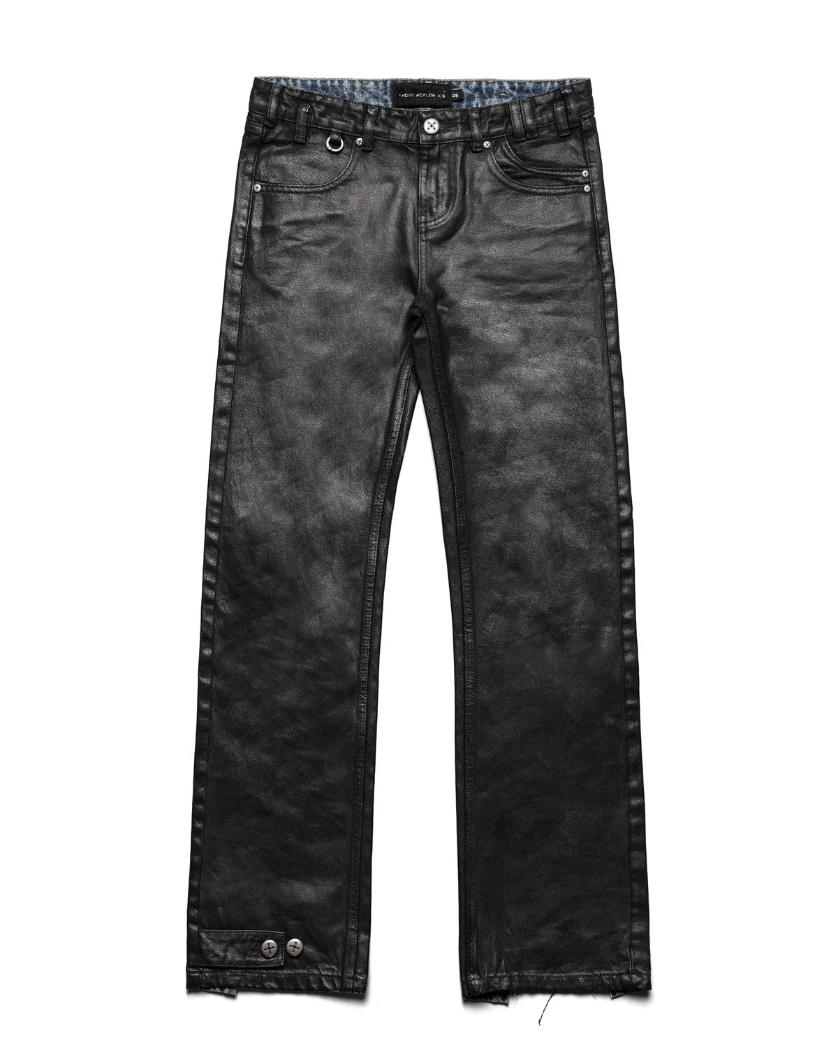 【RACER WORLDWIDE】Coated Slim Denim
