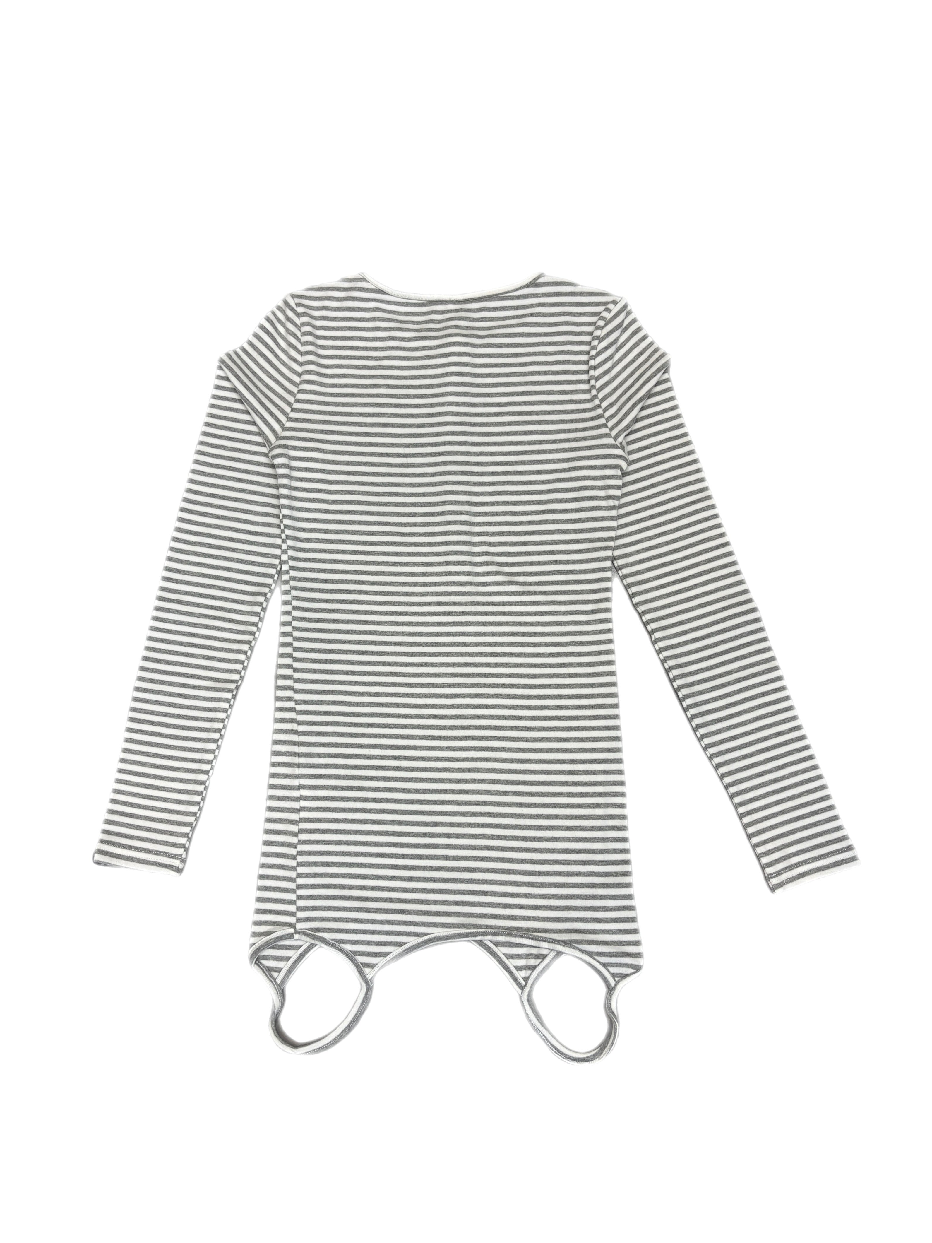 国際配送【BABY09】 3way border print tops (2color)