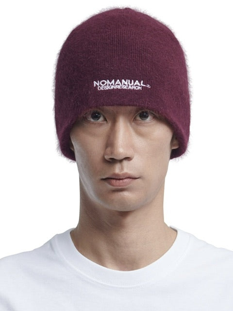 【NOMANUAL】NM HAIRY BEANIE (13color)