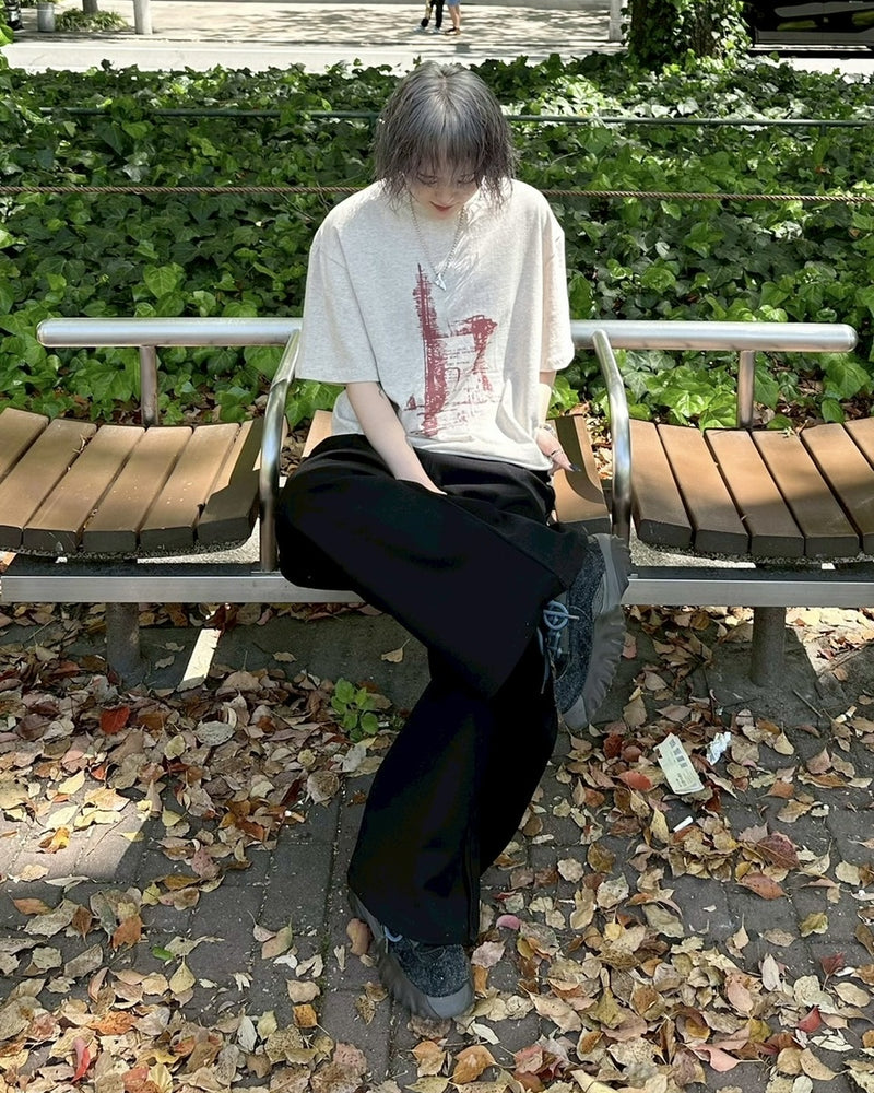 【youll】city tee (2color)