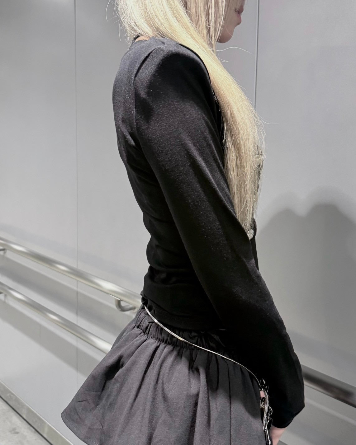 受注制【nmtc+】Napoleon Button Top (2color)