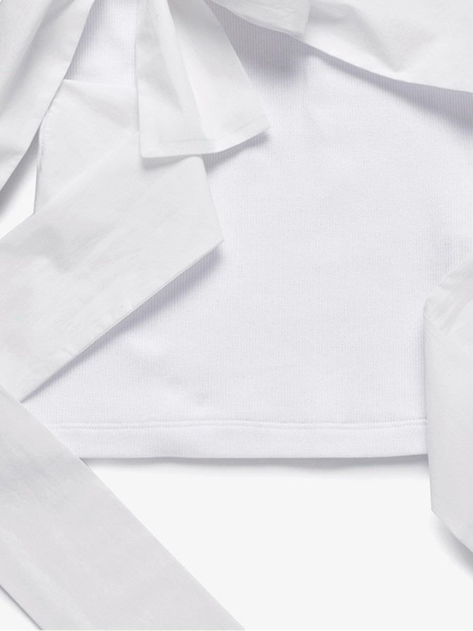 【CRANK】DOUBLE RIBBON-TIED SLEEVELESS