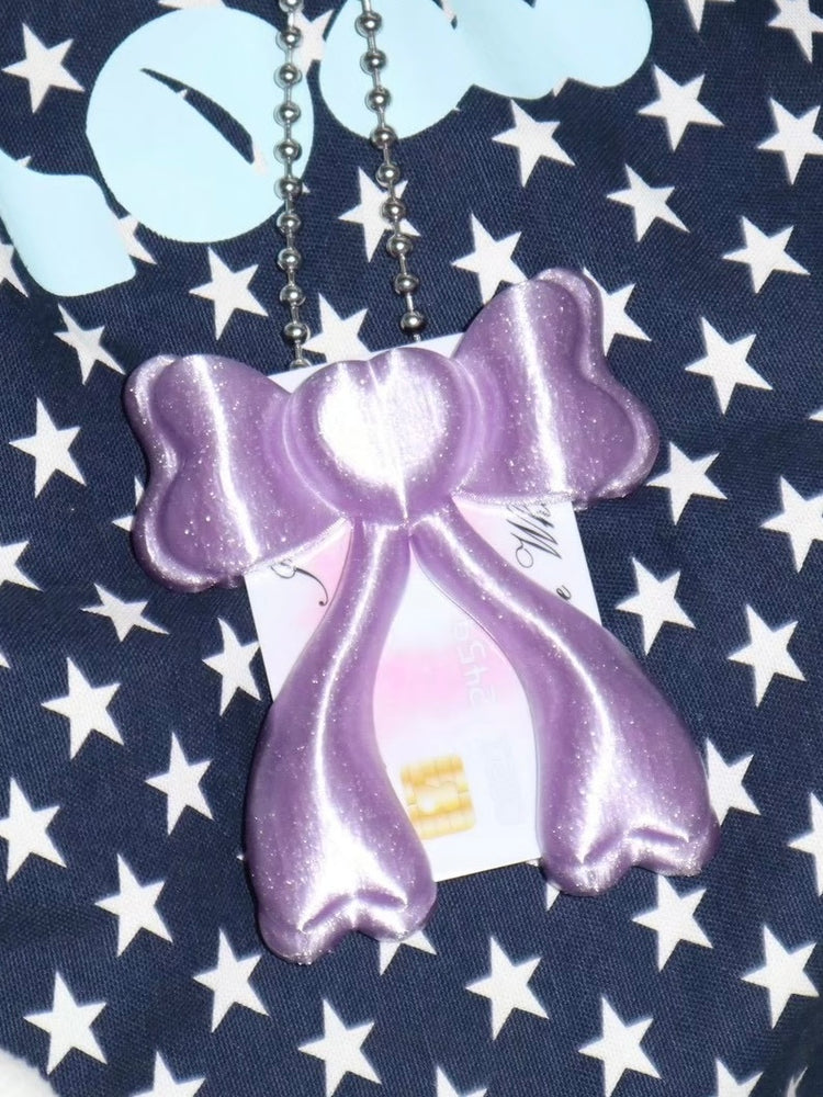 【EVERYTHINGS】Bows Card-Holder