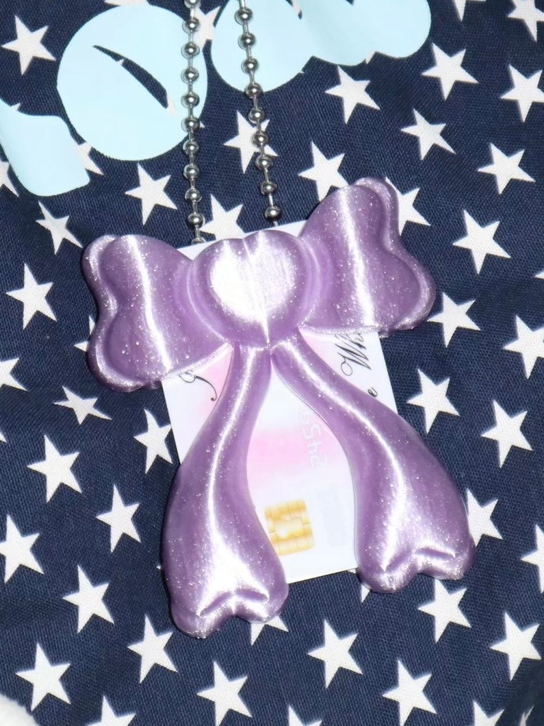 【EVERYTHINGS】Bows Card-Holder