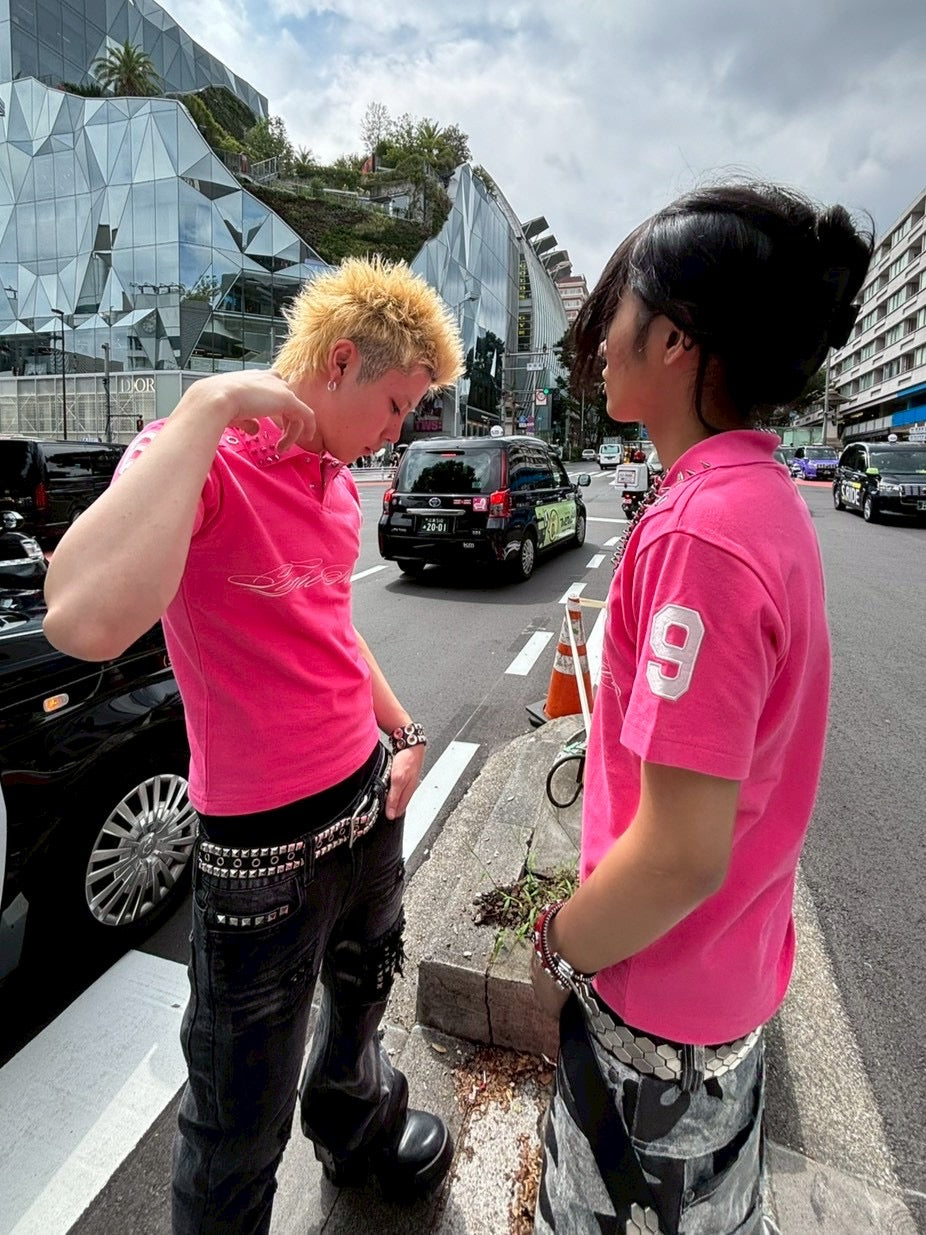 【TYPE SHADE】TYPE SIXNINE POLO (別注)